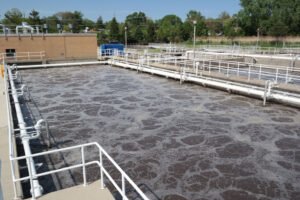aerobic wastewater treatment system