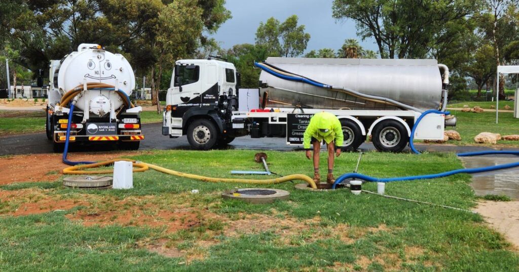 Septic Tank Cleaning - Riverland Tank & Drain