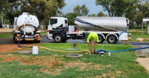 Septic Tank Cleaning - Riverland Tank & Drain