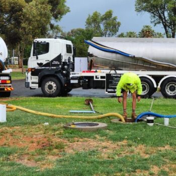 Septic Tank Cleaning - Riverland Tank & Drain
